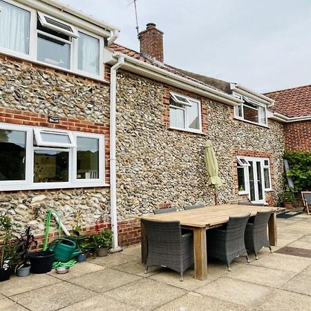 Flint Cottage Stiffkey Exterior foto