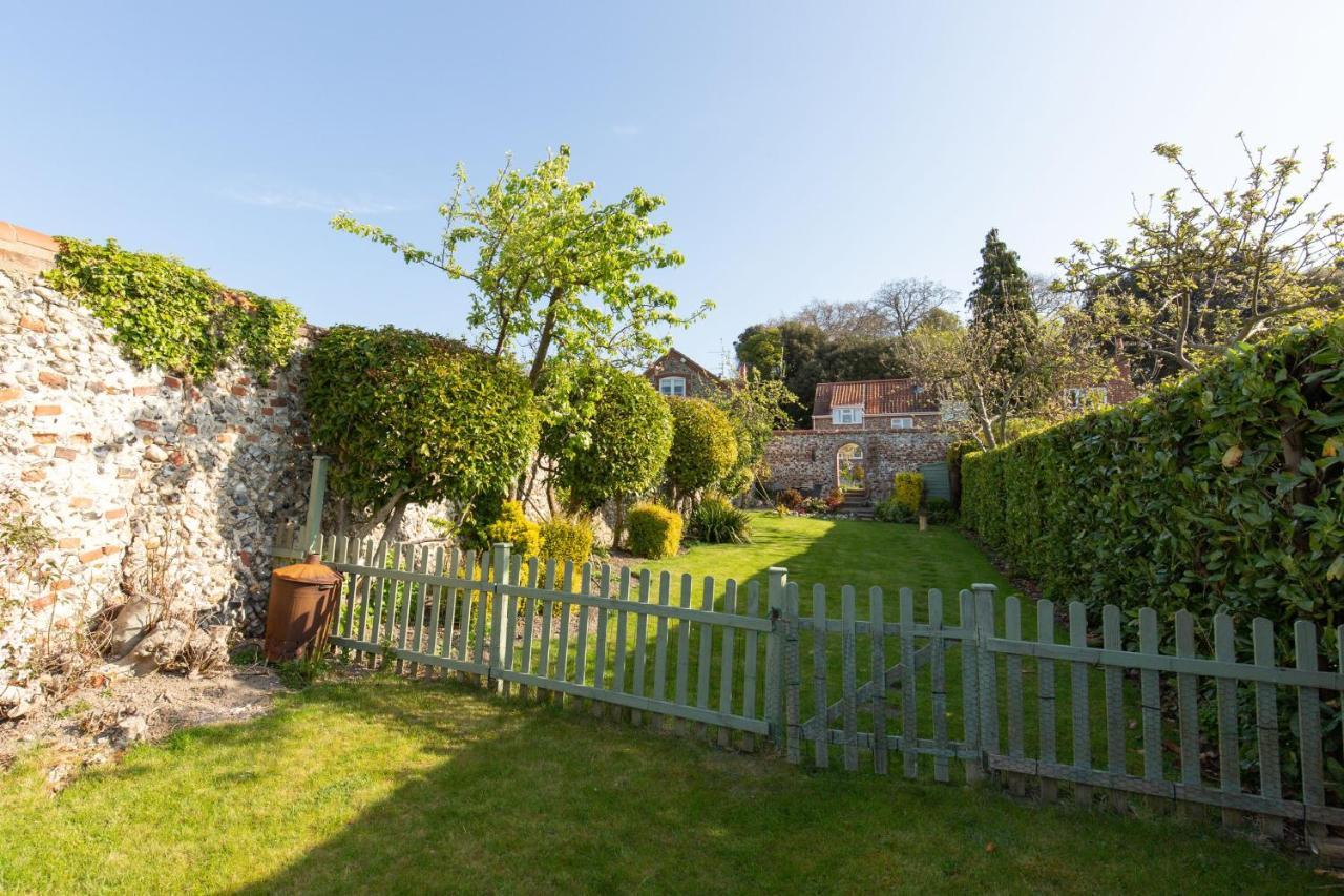 Flint Cottage Stiffkey Exterior foto